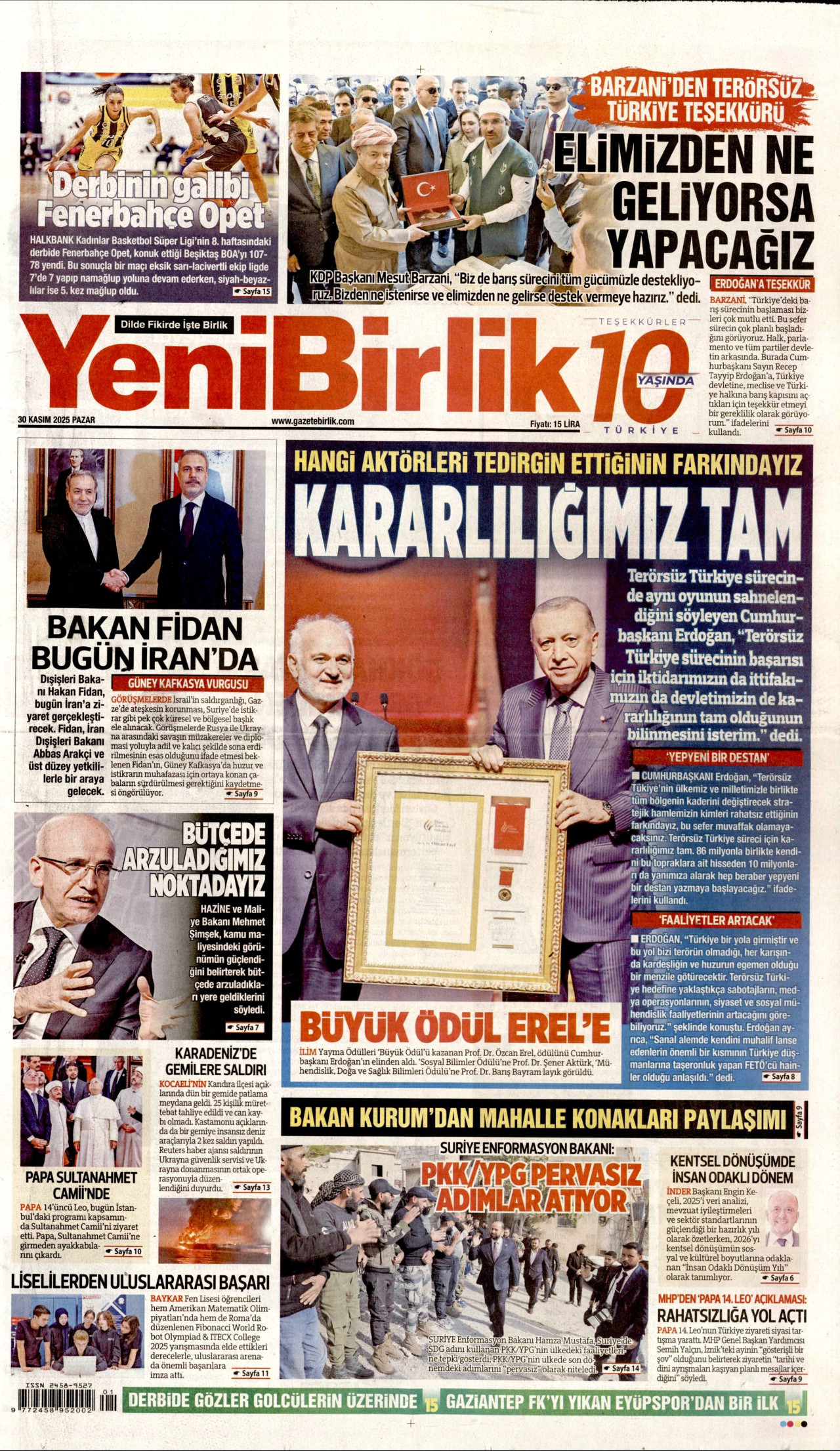 Yeni̇bi̇rli̇k