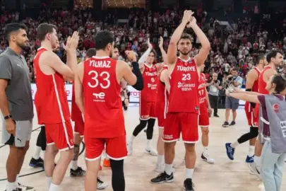 A Milli Erkek Basketbol Takımı, FIBA'nın "güç sıralamasında" 2. sırada yer aldı