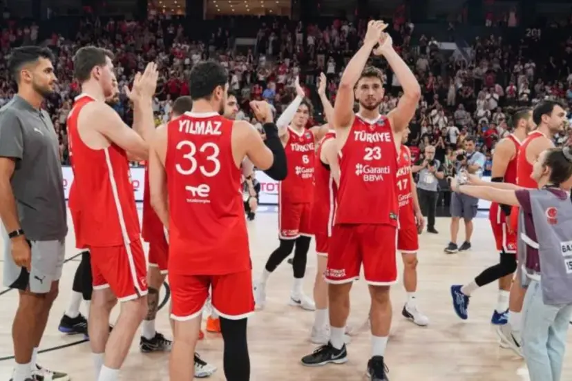 A Milli Erkek Basketbol Takımı, FIBA'nın "güç sıralamasında" 2. sırada yer aldı