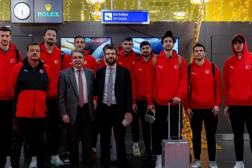 A Milli Erkek Basketbol Takımı, İsviçre'ye gitti!