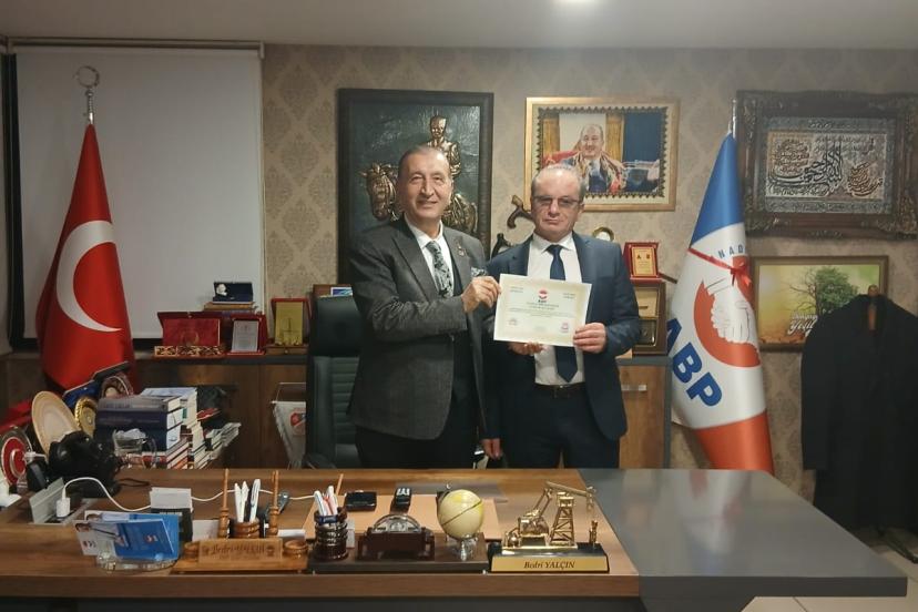 Anadolu Birliği Partisi’nden Uluslararası Düzeyde Stratejik Atama