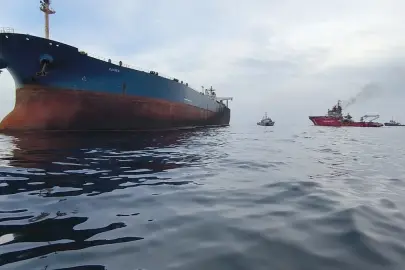Bakanlık açıkladı: KAIROS'taki yangın söndürüldü