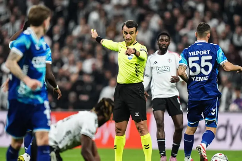 Beşiktaş'tan Atilla Karaoğlan için olay açıklama! "Sezonun geri kalanında dikkatle takip edeceğiz"