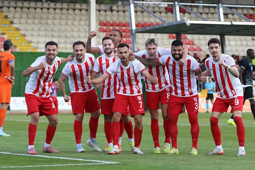 Boluspor'dan evinde 4 gollü galibiyet!