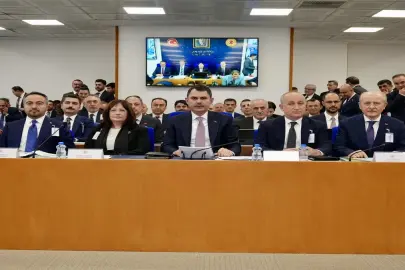 Çevre ve Şehircilik Bakanlığı'nın 2026 yılı bütçe teklifi TBMM'de kabul edildi