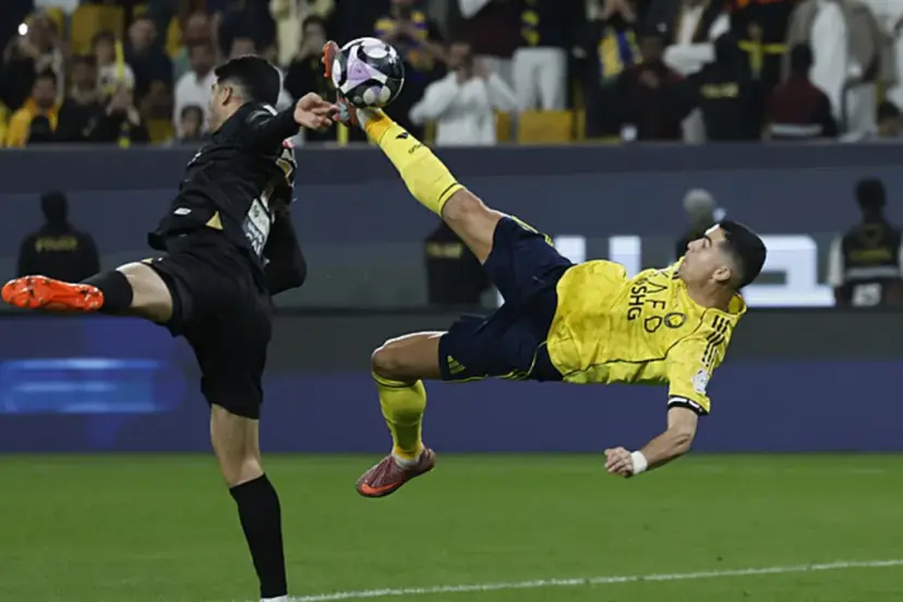 Cristiano Ronaldo’dan harika röveşata! Hedefine 1 adım daha yaklaştı...