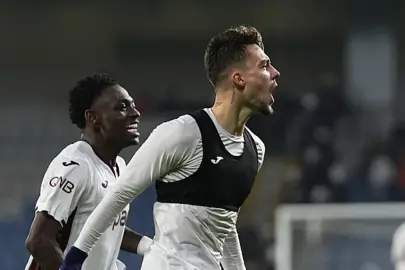 Ernest Muçi: Trabzonspor'da devam etmek isterim