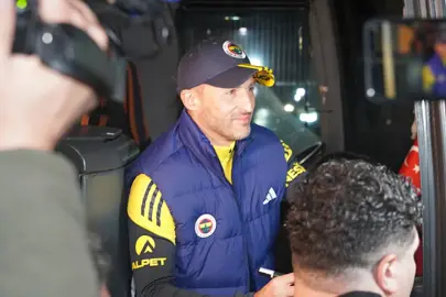 Fenerbahçe, Çaykur Rizespor karşılaşması için Rize'ye geldi