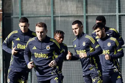 Fenerbahçe, Ferencvaros maçının hazırlıklarına devam etti