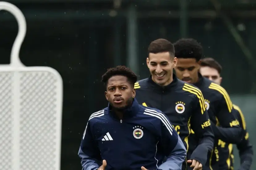 Fenerbahçe, Galatasaray derbisinin hazırlıklarına başladı