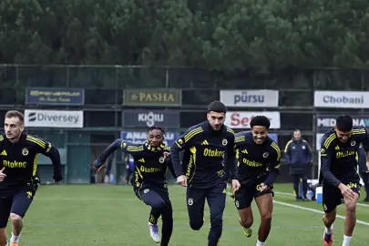 Fenerbahçe, Galatasaray derbisinin hazırlıklarını tamamladı