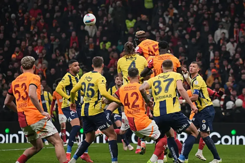 Fenerbahçe - Galatasaray derbisinin Kadıköy karnesi!