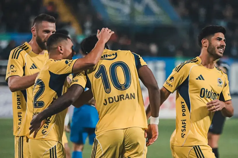 Fenerbahçe'den, Rizespor'a karşı 13 maçlık galibiyet serisi