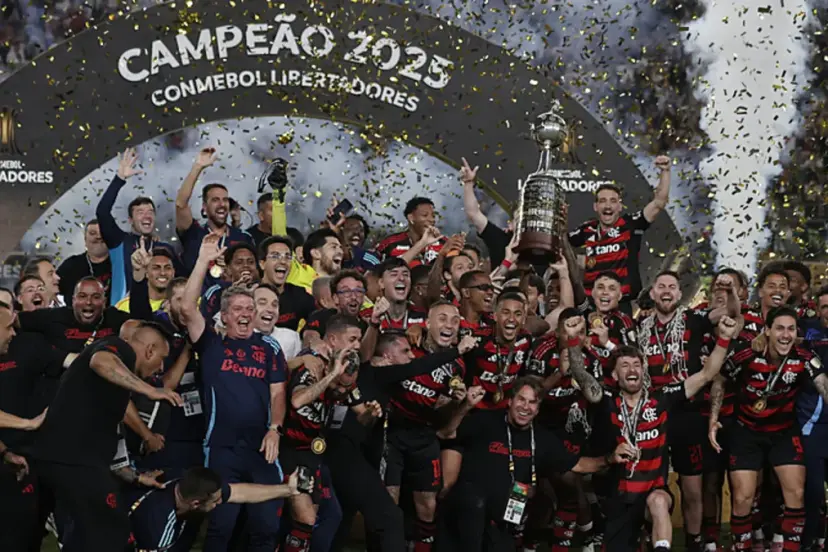 Flamengo, Libertadores Kupası'nda 4. kez şampiyon