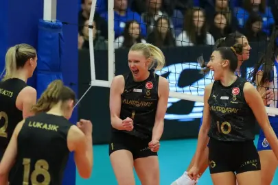 Galatasaray Daikin, Porto'yu deplasmanda üzdü