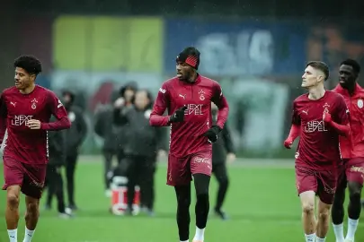 Galatasaray, Fenerbahçe derbisinin hazırlıklarını sürdürdü