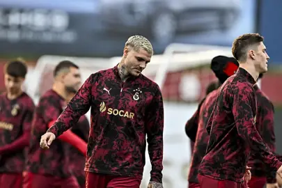 Galatasaray, Union Saint-Gilloise maçına hazır! 6 oyuncu idmanda yok...