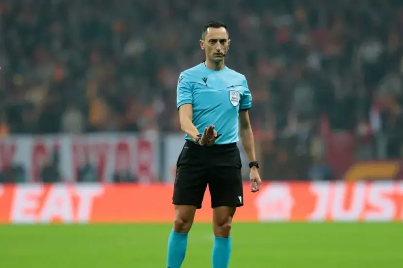 Galatasaray - Union Saint-Gilloise maçının hakemi açıklandı!