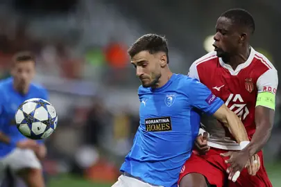 Galatasaray’ın rakibi Monaco’ya Şampiyonlar Ligi’nde şok!