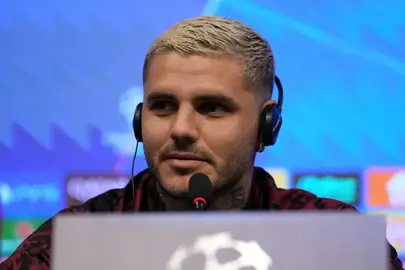 Galatasaraylı futbolcu Mauro Icardi: "Seriye devam etmek istiyoruz"