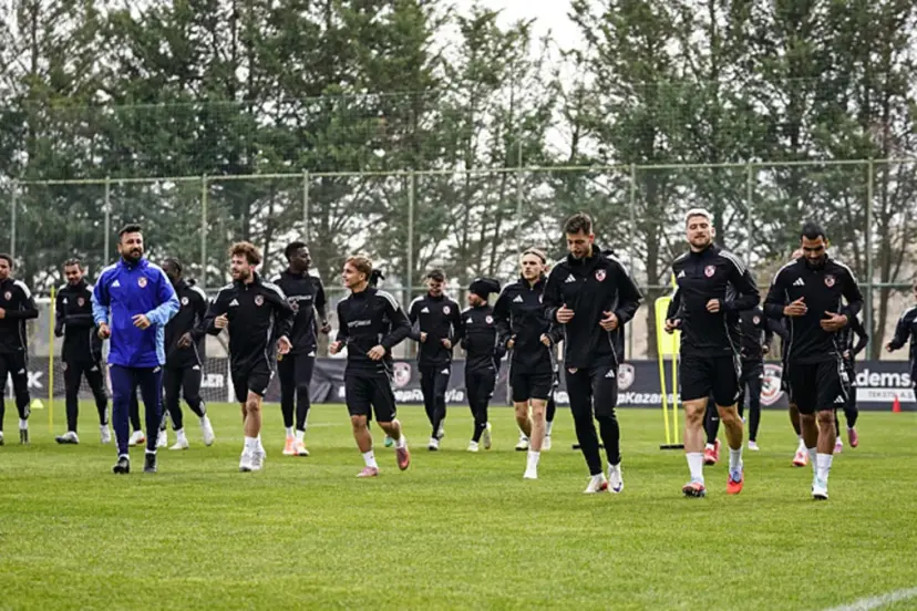 Gaziantep FK, Eyüpspor maçının hazırlıklarına devam etti