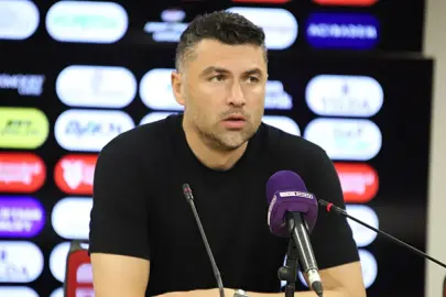 Gaziantep FK Teknik Direktörü Burak Yılmaz: "İstediklerimizi sahaya yansıtamadık"