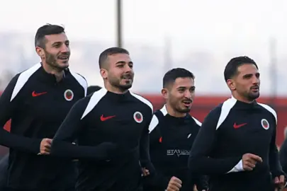 Gençlerbirliği'nde Galatasaray mesaisi sürdü!