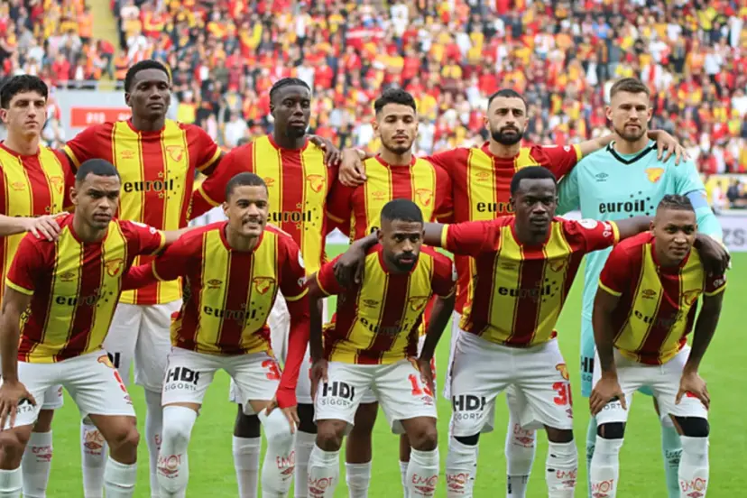 Göztepe savunması Avrupa'da yine zirvelerde
