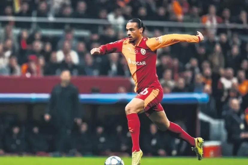 Her derbide Sane farkı!