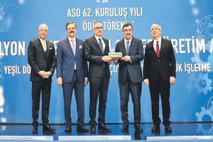 Kalyon’a yeşil dönüşüm ödülü