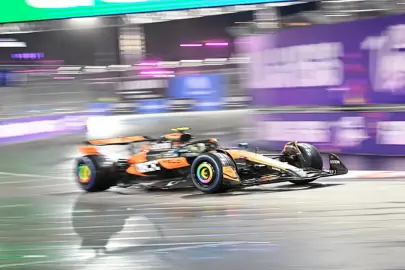 Las Vegas Grand Prix'sinde pole pozisyonu Norris'in