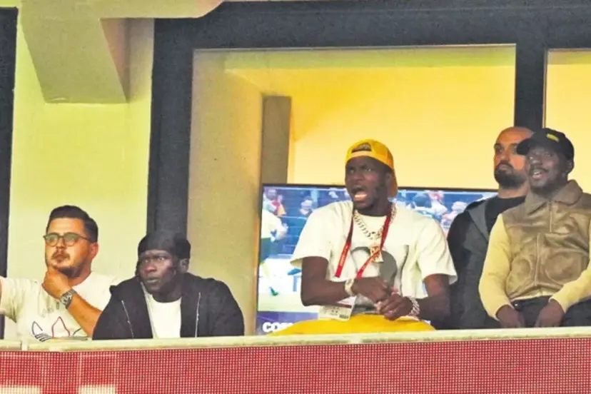 Locada yerinde duramadı