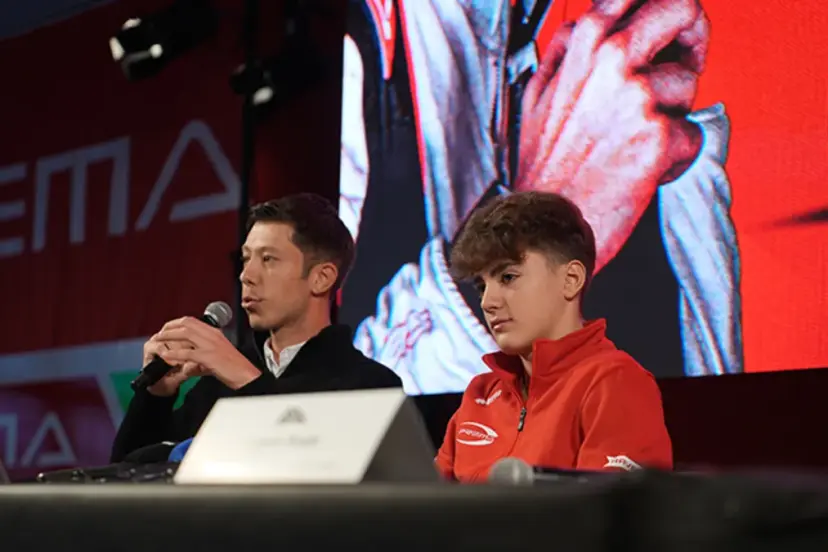 Luca Baldisserri'den Formula 4 pilotu Alp Aksoy'a övgü: