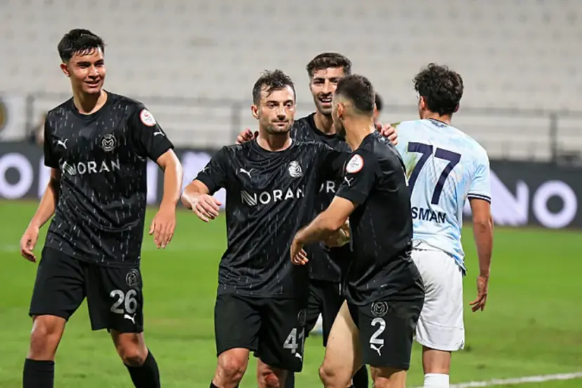Manisa FK, Adana Demirspor'u 5 golle devirdi!