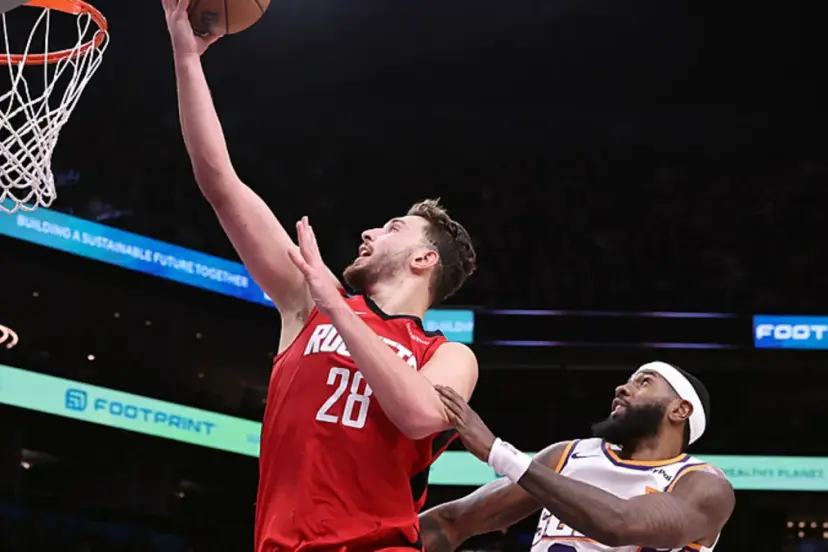 NBA'de Rockets, Suns deplasmanında kazandı
