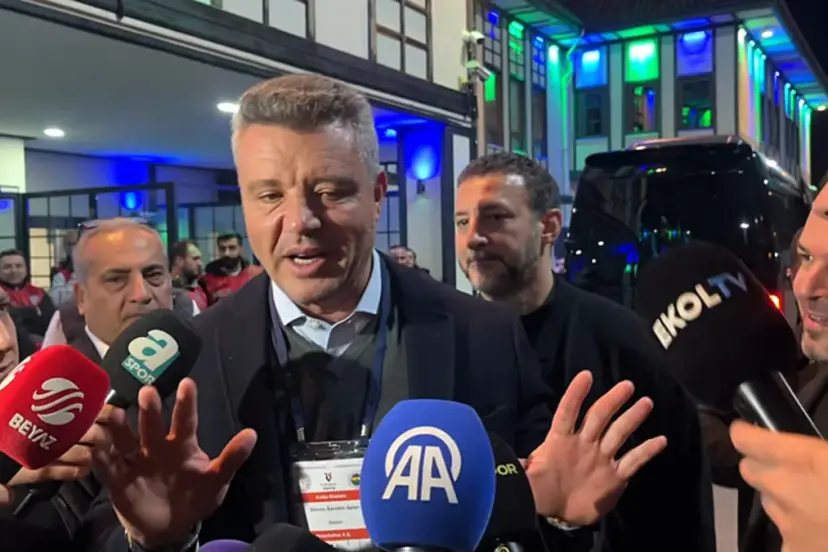 Sadettin Saran: Taraftarımız olmadan şampiyon olamayız