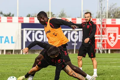 Samsunspor, Breidablik Kopavogur maçı hazırlıklarına başladı