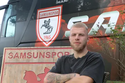 Samsunsporlu Drongelen'den Konferans Ligi açıklaması!