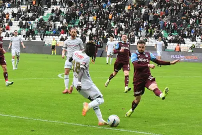 Trabzonspor ile Konyaspor 49. randevuda