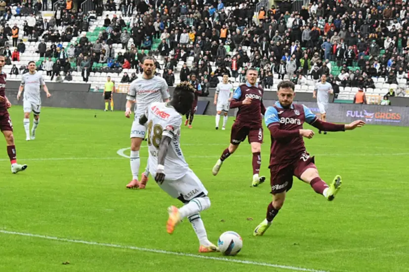 Trabzonspor ile Konyaspor 49. randevuda