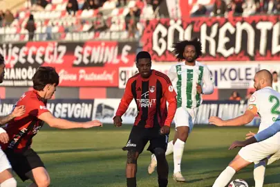 Trendyol 1. Lig: Serikspor, Vanspor deplasmanında kazandı!