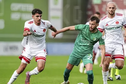 Trendyol 1. Lig: Ümraniyespor, evinde kazandı!