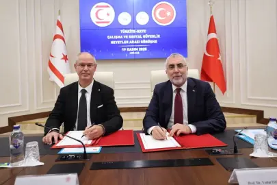 Türkiye ve KKTC arasında çalışma ve sosyal güvenlik alanında işbirliği