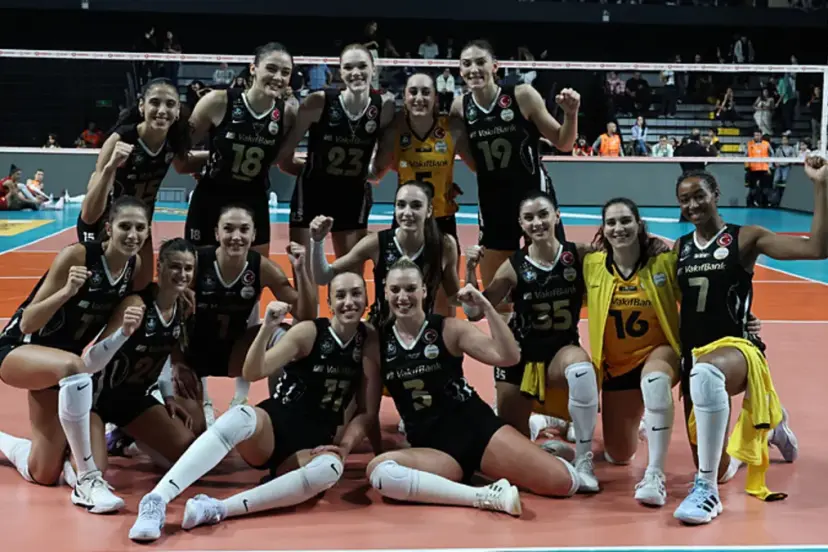 VakıfBank, Kuzeyboru'ya set vermedi