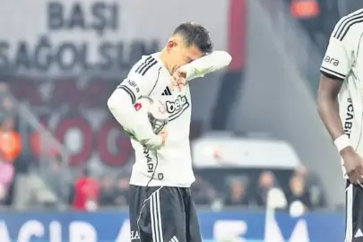 Yerinde bile sayamadı!