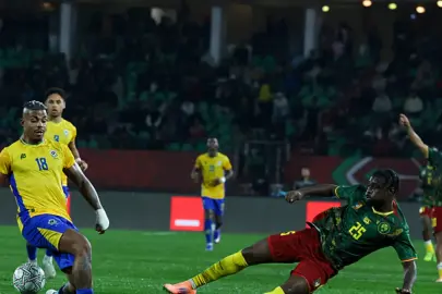 Afrika Uluslar Kupası: Kamerun, Leminalı Gabon'u üzdü!