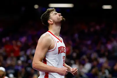 Alperen Şengün, "Balkanlar'da Yılın Sporcusu" ödülü için ilk 10'a kaldı