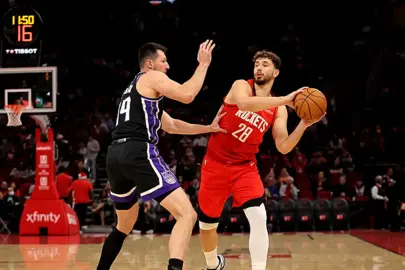 Alperen Şengün, NBA'de 5 bin sayıyı geçti!