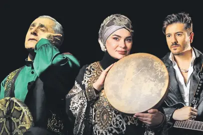 Azeri sanatçı Ankara’da Mugam rüzgarı estirdi