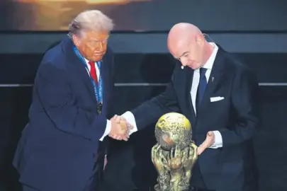 Barış ödülü Trump’ın